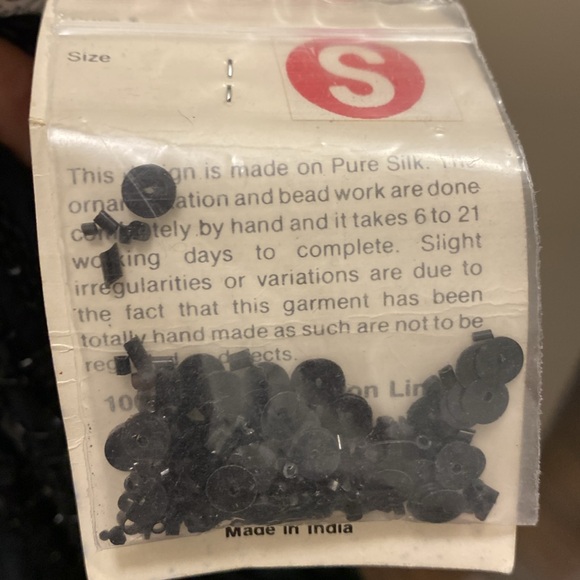 Elegance vintage sequin vest - Picture 10 of 10